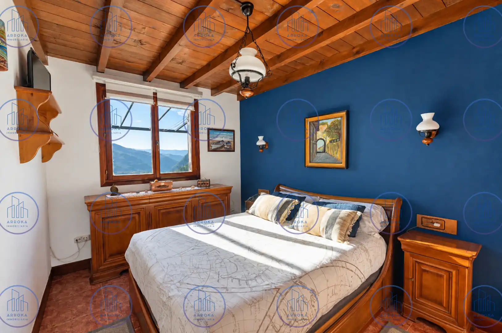 Dormitori de Casa o xalet en venda en Mutriku, Gipuzkoa