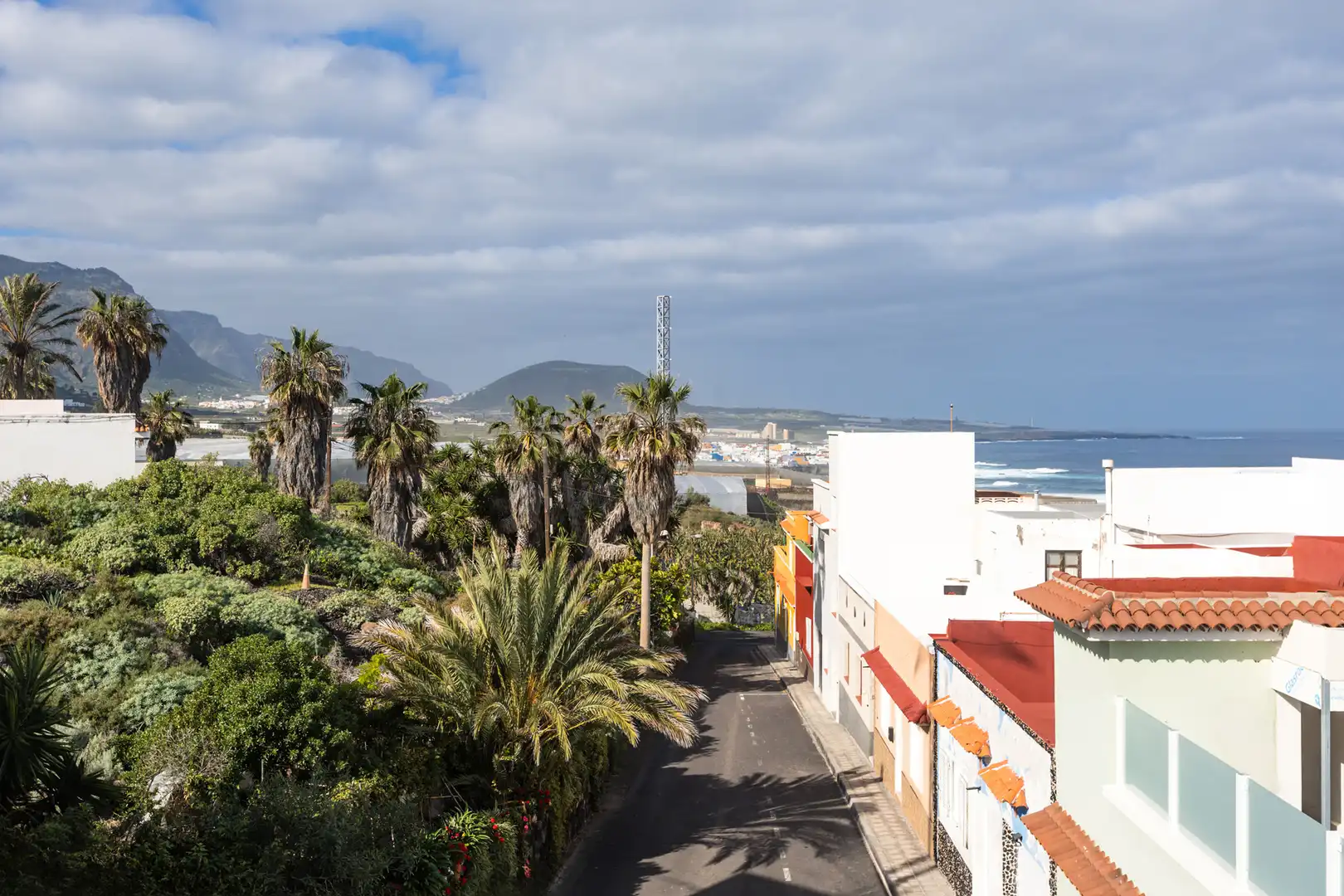 Exterior view of Attic for sale in Garachico  with Terrace, Furnished and Oven