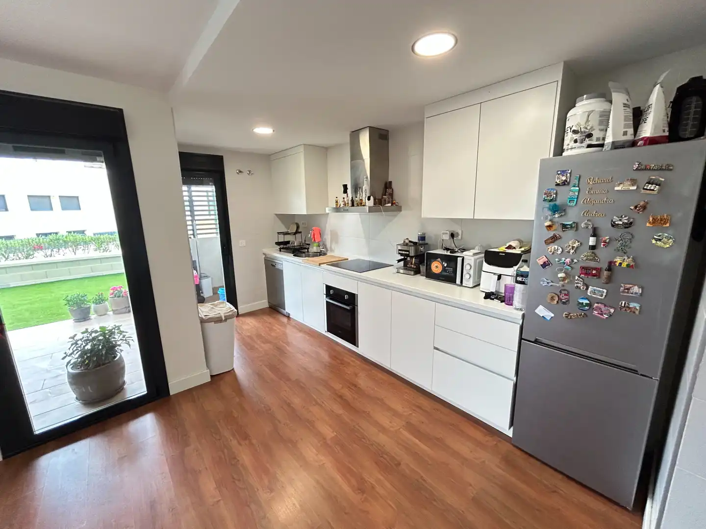 Cocina de Planta baja en venta en Almería con Aire acondicionado, Calefacción y Jardín privado
