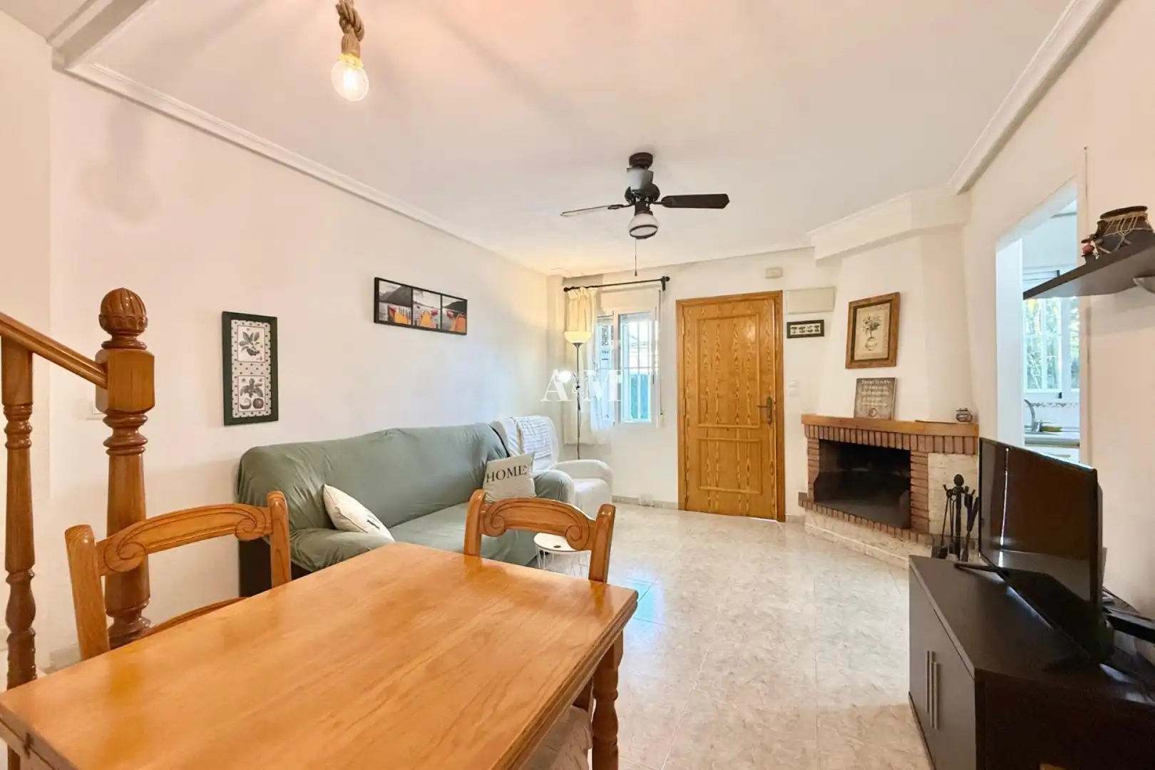Sala d'estar de Planta baixa de lloguer en Santa Pola amb Aire condicionat, Calefacció i Terrassa