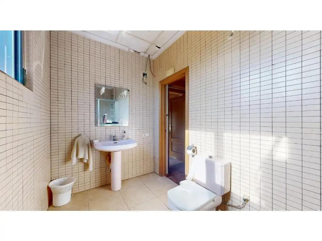Baño de Casa o chalet en venta en Carlet con Jardín privado, Terraza y Trastero