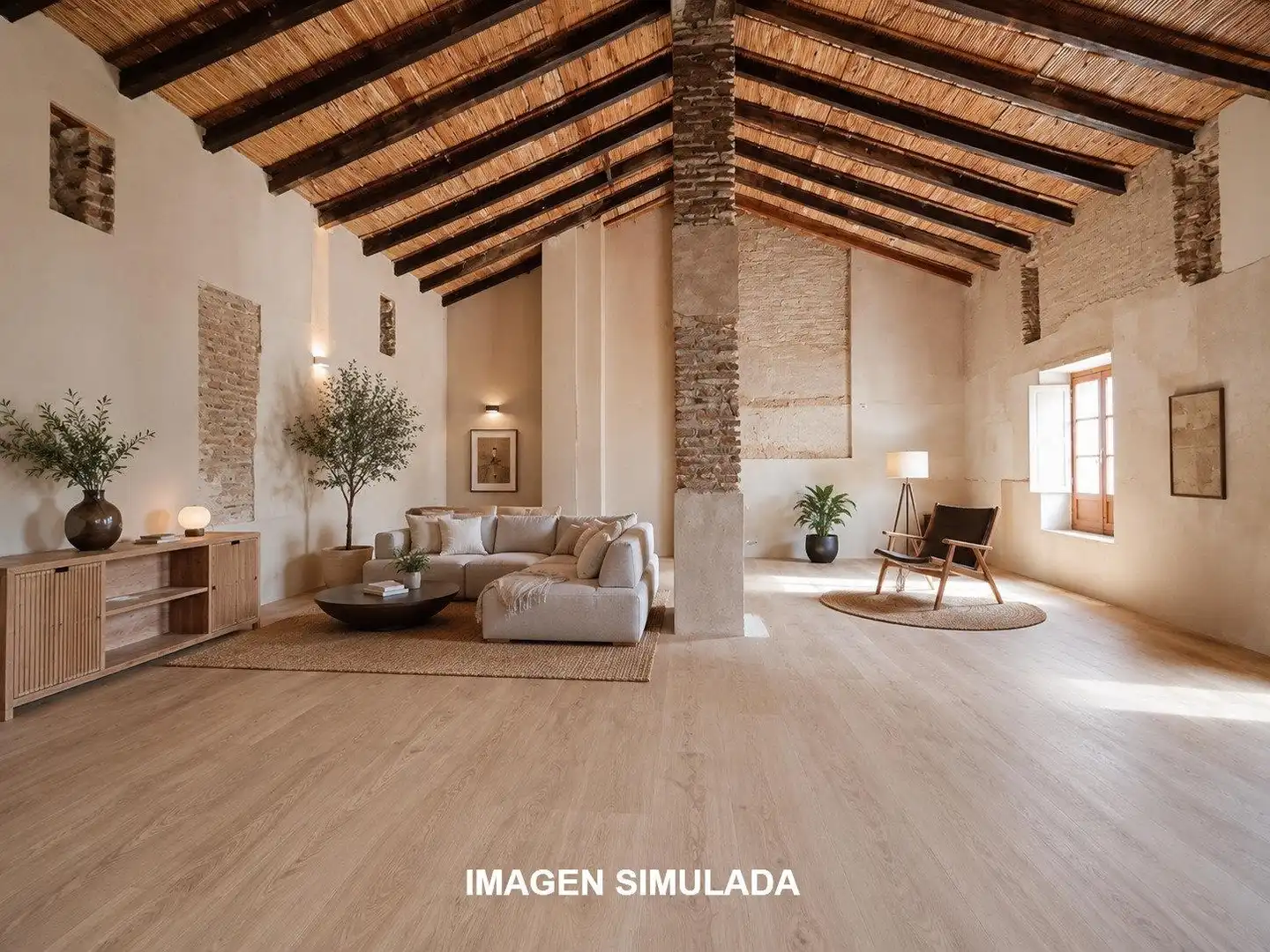 Sala d'estar de Casa o xalet en venda en Guadassuar amb Terrassa