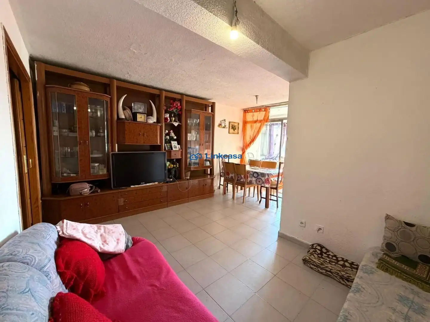 Living room of Flat for sale in Leganés  with Air Conditioner, Heating and Storage room