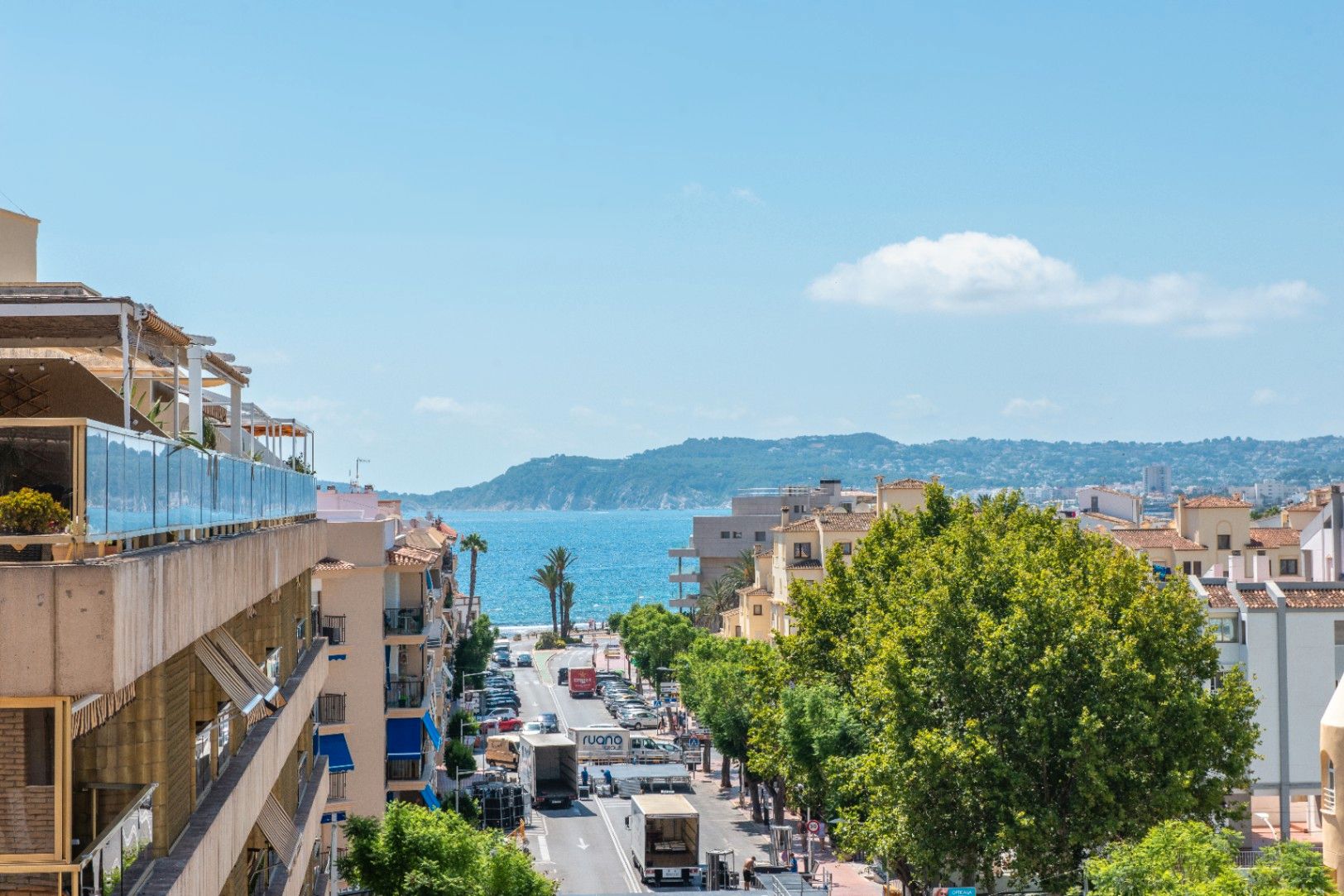 Vista exterior de Pis en venda en Jávea / Xàbia amb Aire condicionat, Calefacció i Terrassa