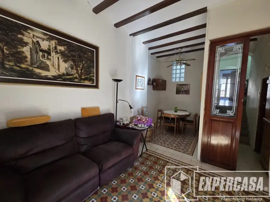 Sala de estar de Finca rústica en venta en Alcàntera de Xúquer, Valencia