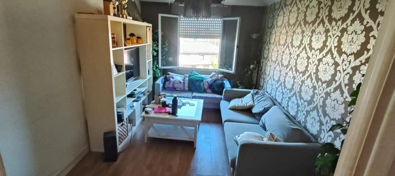 Sala de estar de Piso en venta en Getxo 