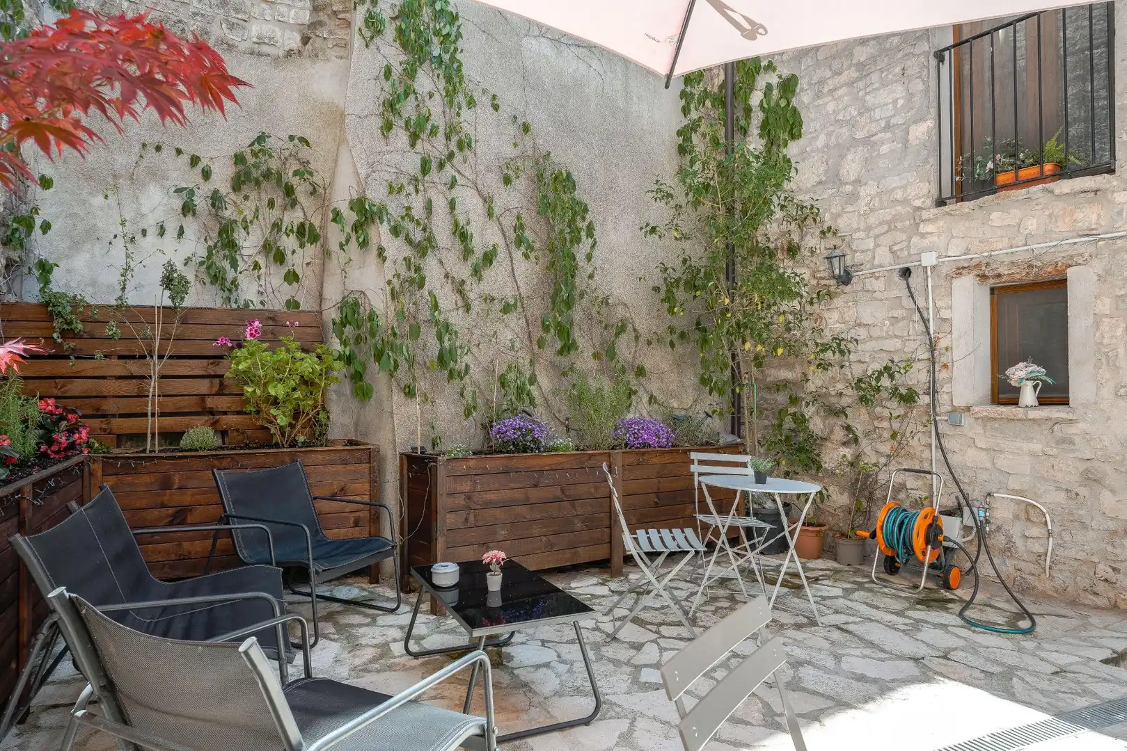 Terraza de Casa o chalet en venta en Ribera d'Ondara con Aire acondicionado, Calefacción y Terraza