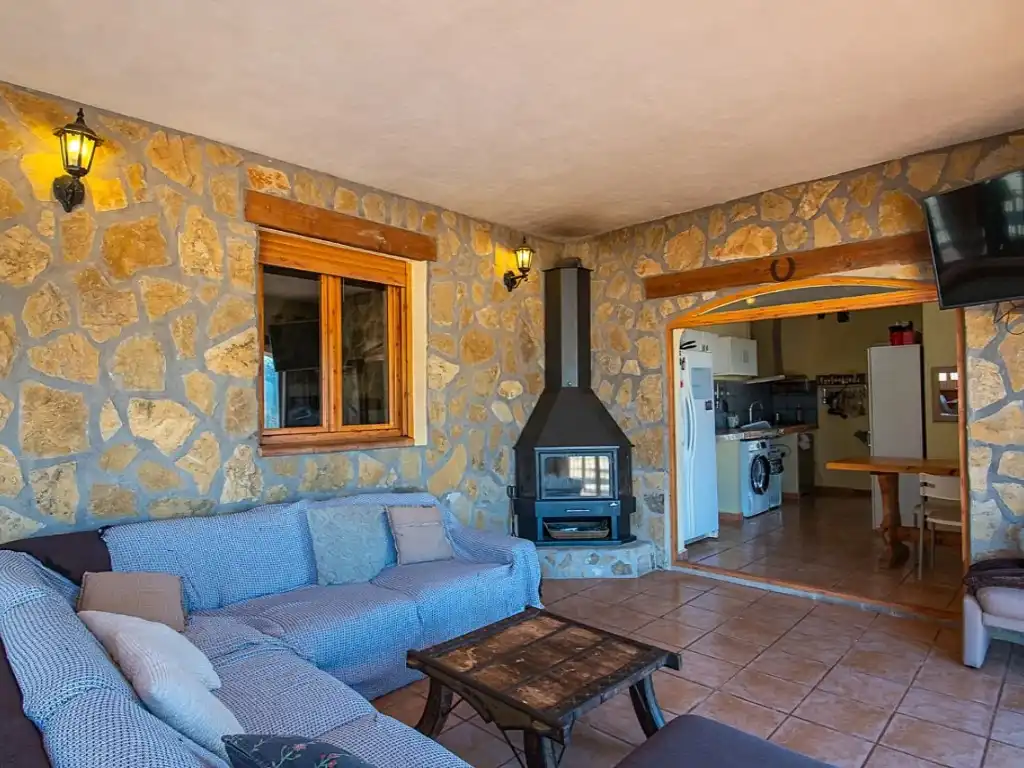 Casa rústica amb piscina en venda a Benissa pueblo, imagen 9