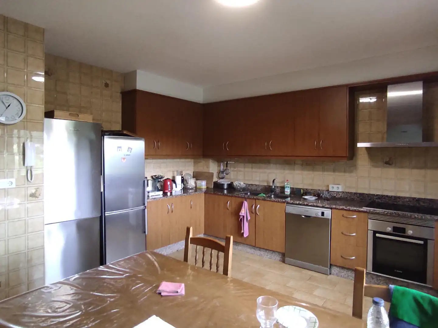 Cocina de Casa o chalet en venta en Vila de Cruces con Calefacción, Jardín privado y Terraza