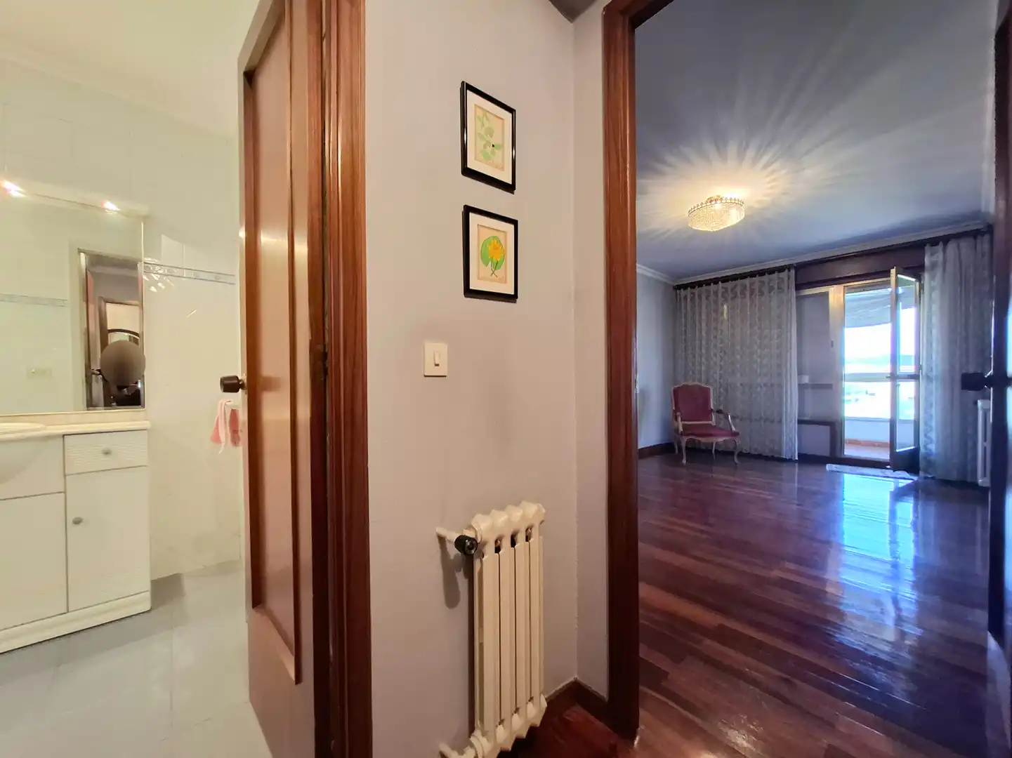 Piso con terraza en venta en Avenida da Gran Vía, imagen 18
