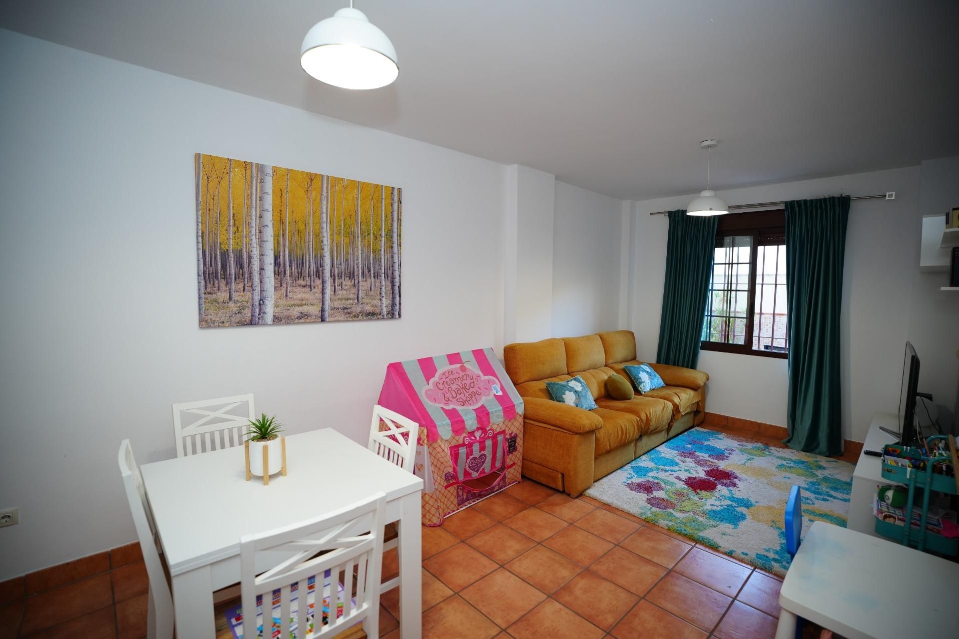 Living room of House or chalet for sale in Alcalá de Guadaira  with Air Conditioner and Terrace