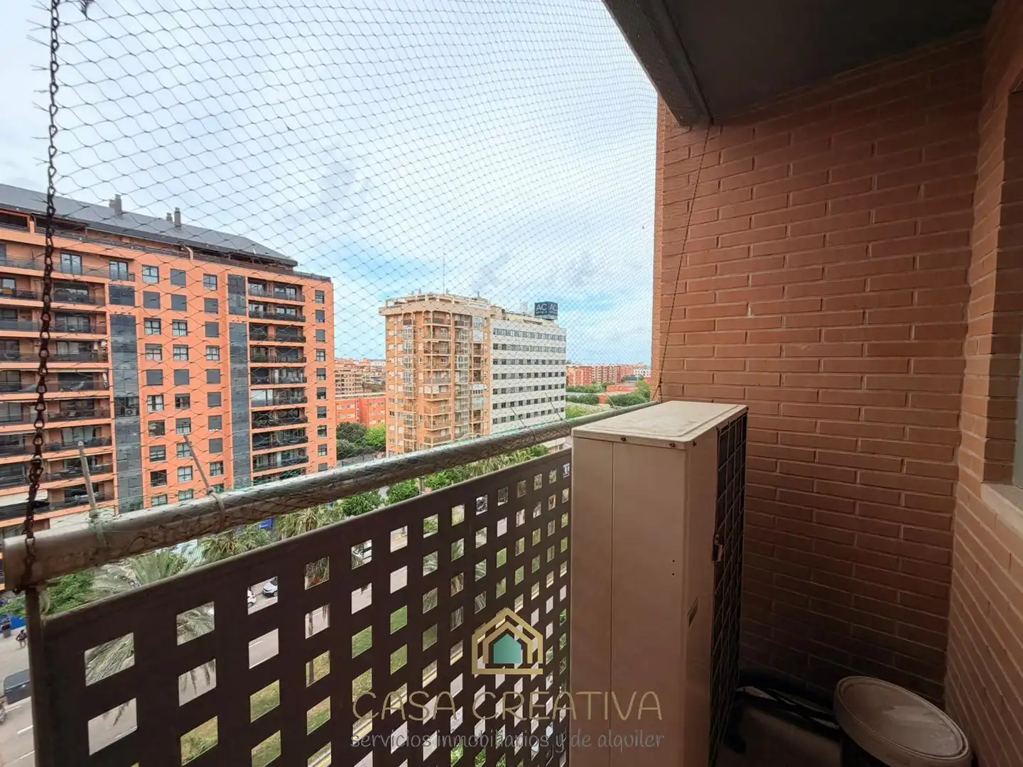 Terrassa de Pis de lloguer en Valencia amb Aire condicionat, Calefacció i Terrassa