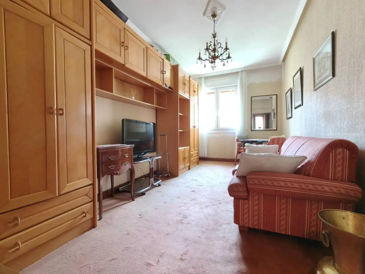 Sala de estar de Piso en venta en Bilbao  con Balcón