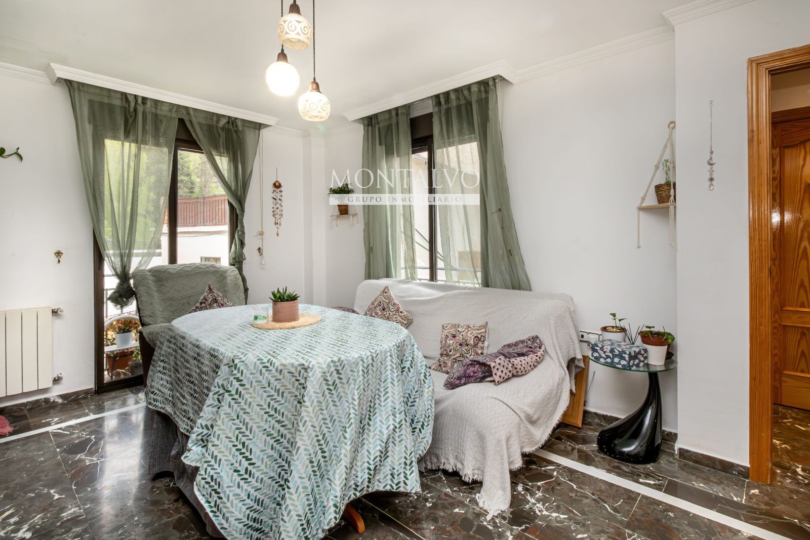 Bedroom of House or chalet for sale in Monachil  with Heating and Terrace