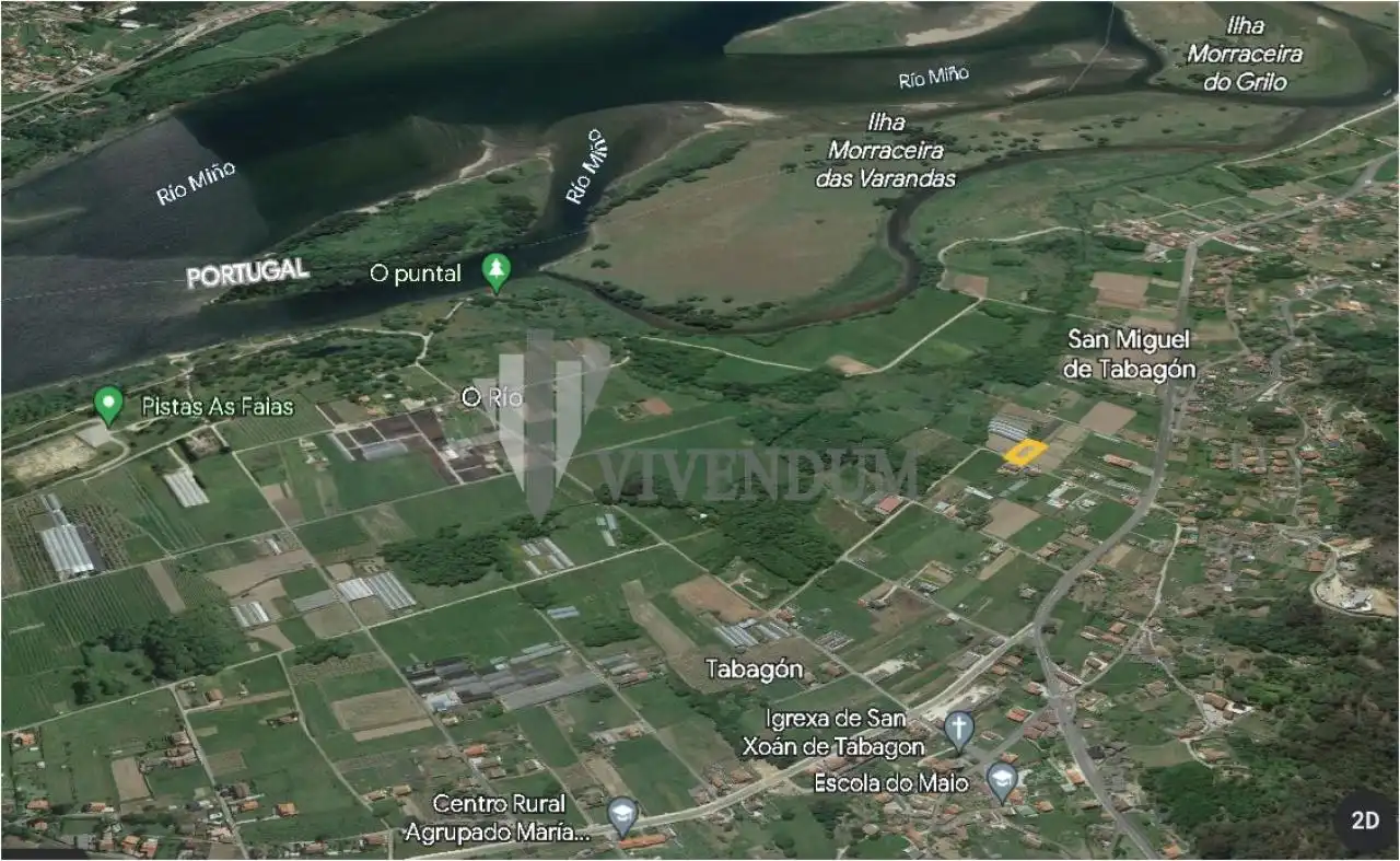 Terreny residencial en venda a O Rosal, imagen 13