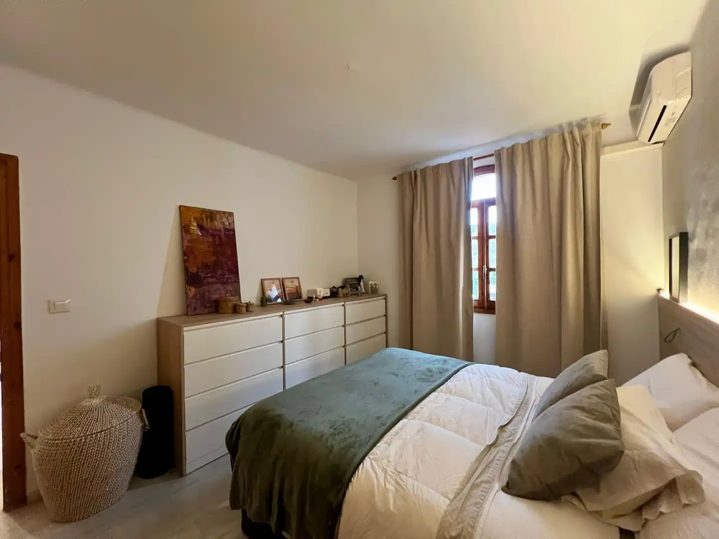 Bedroom of Flat for sale in Mojácar  with Air Conditioner, Terrace and Storage room