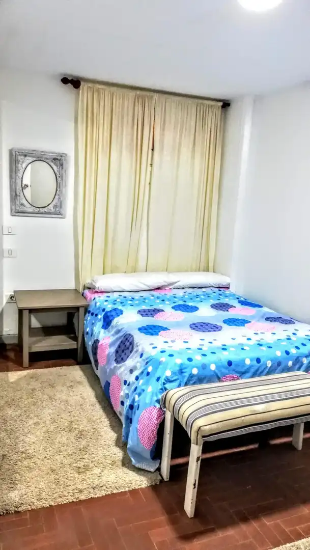 Schlafzimmer von Wohnungen zur Miete in San Bartolomé de Tirajana mit Klimaanlage, Privatgarten und Terrasse