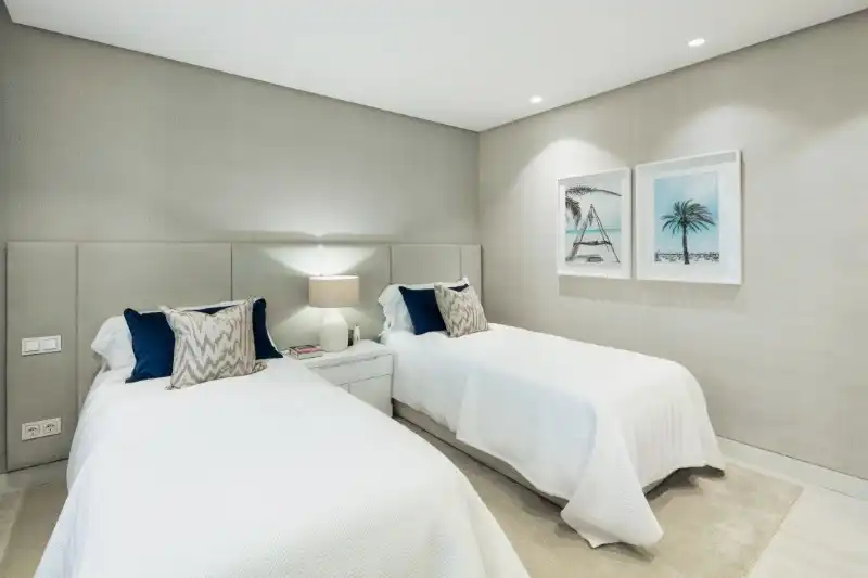 Apartament amb piscina en venda a Milla de Oro, imagen 7