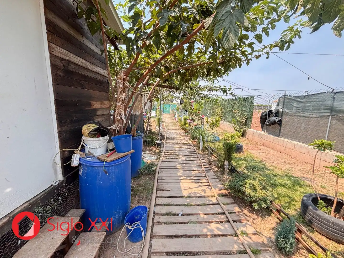Country house zum Verkauf in Almazora / Almassora mit Heizung, Privatgarten und Möbliert