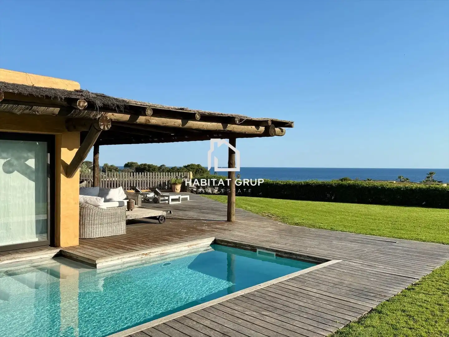 Casa amb piscina en venda a Cap d'en Font - Binissafúller
