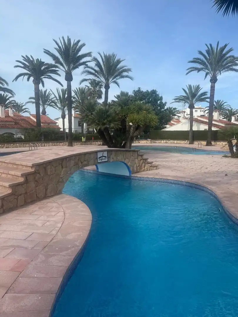 Piscina de Apartamento en venta en Dénia con Piscina y Piscina comunitaria