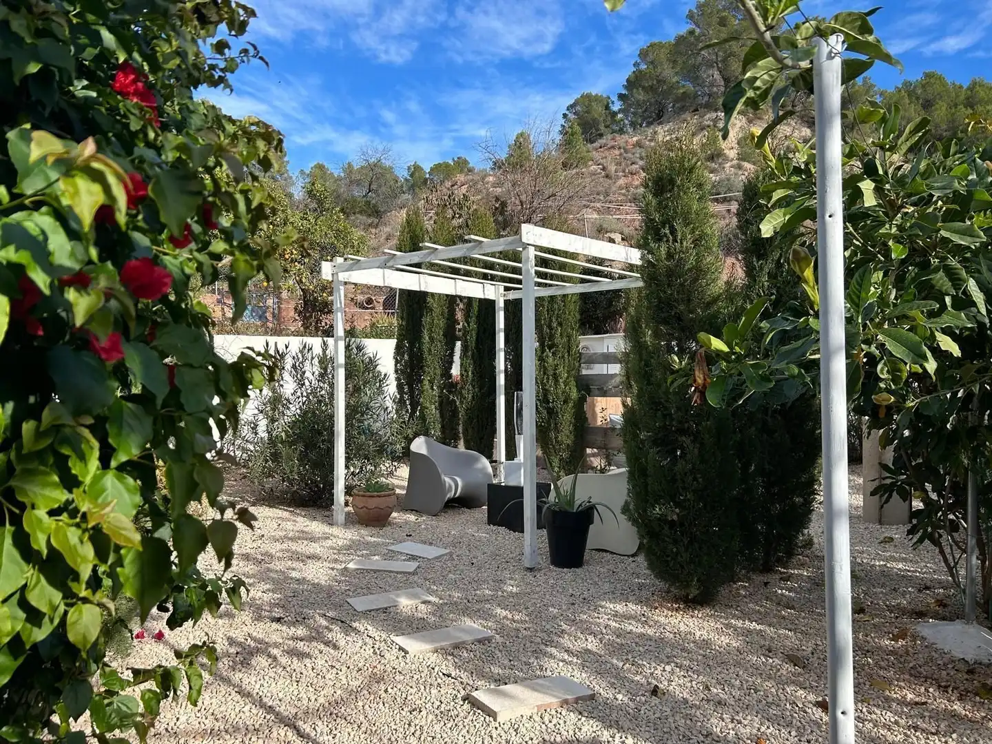 Terrace of Houses for sale in Polop  with Air Conditioner, Private garden and Storage room