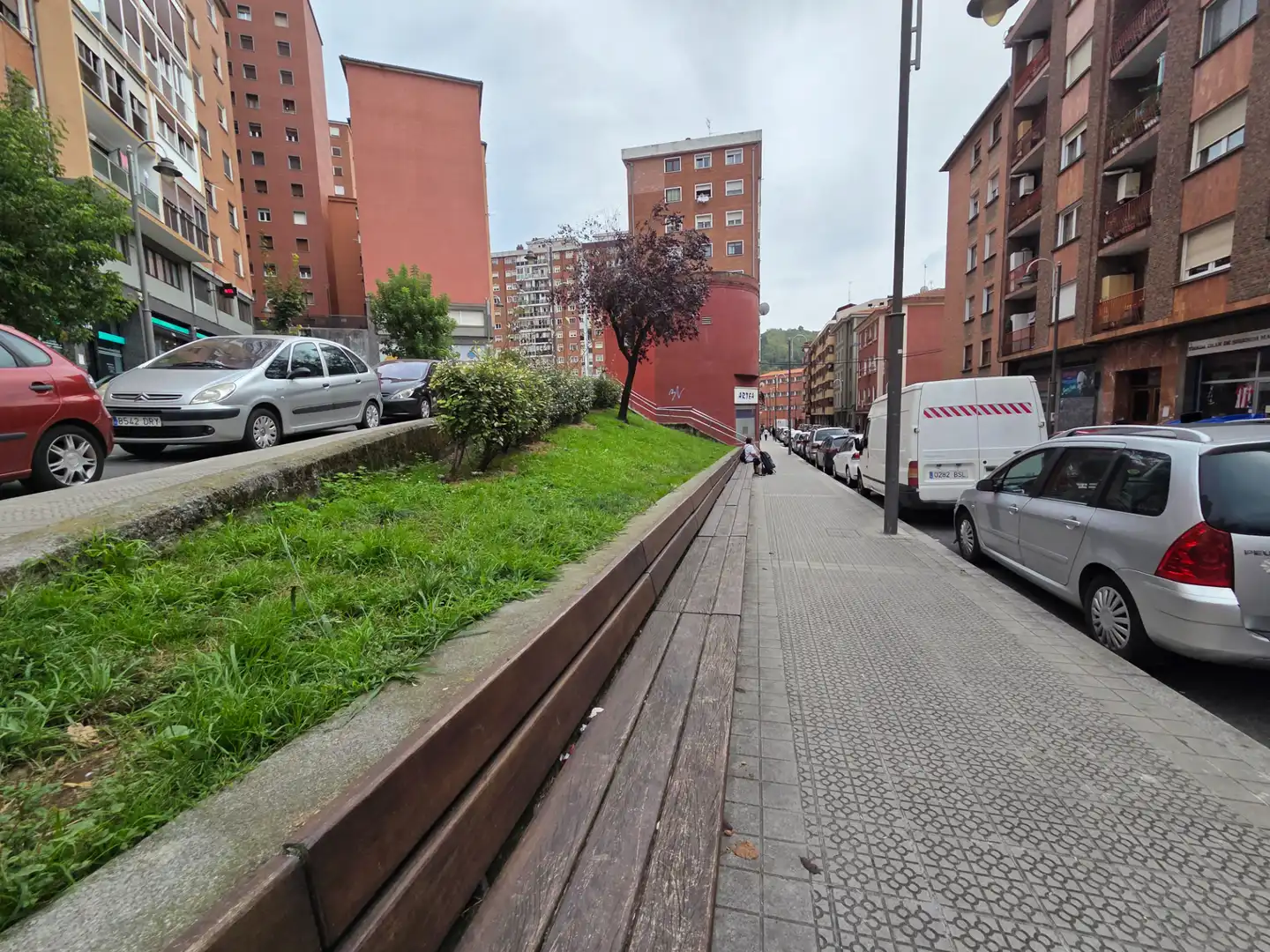 Vista exterior de Piso en venta en Begoña - Santutxu
