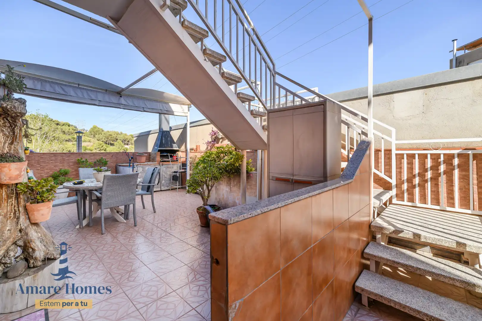 Flat with terrace for sale in Can Tintorer - Can Tries, imagen 2