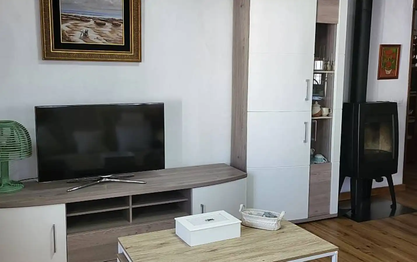 Living room of Houses for rent in Conil de la Frontera  with Air Conditioner, Private garden and Terrace