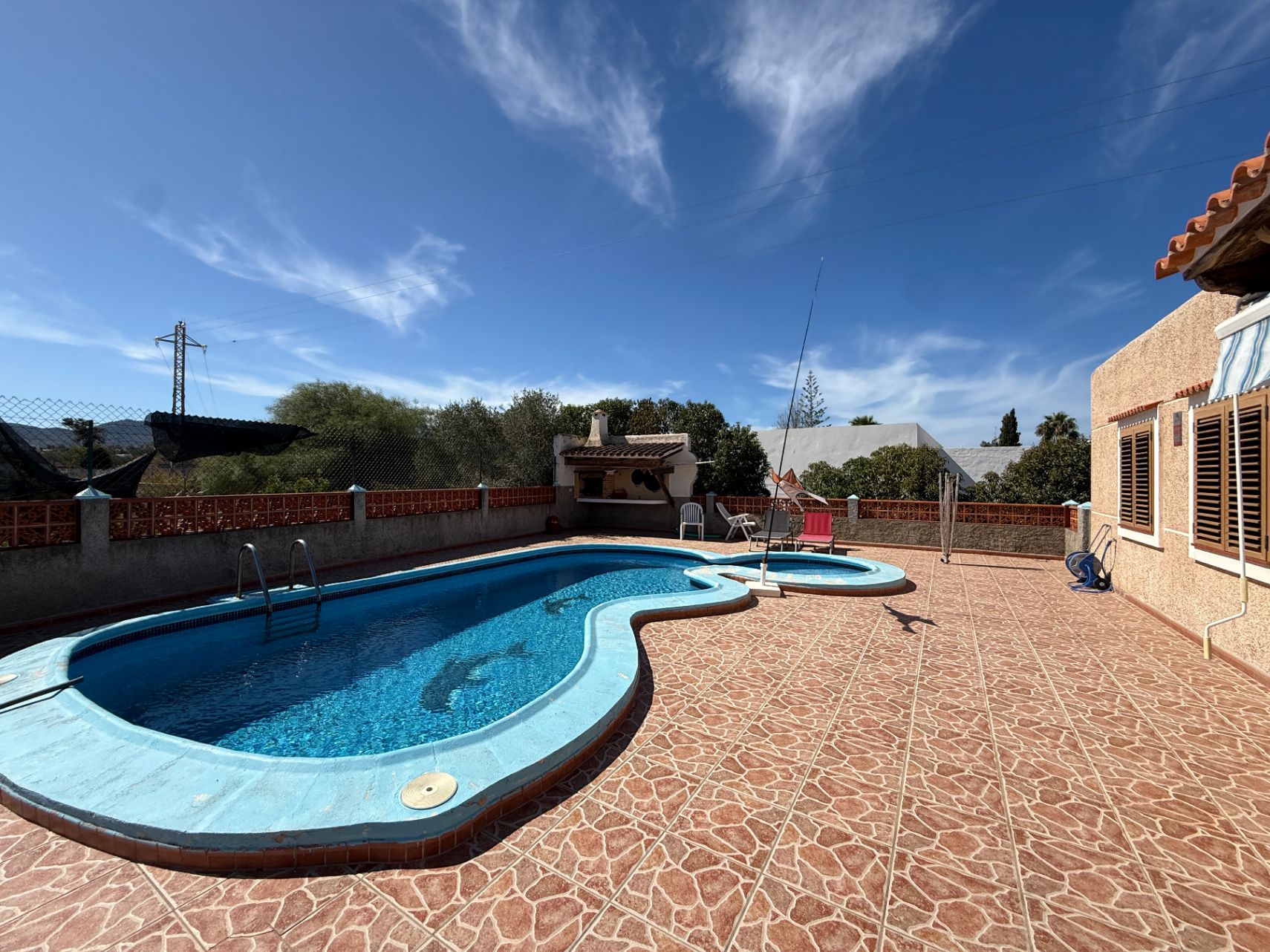 Piscina de Casa o xalet en venda en Sant Josep de sa Talaia amb Aire condicionat, Calefacció i Terrassa