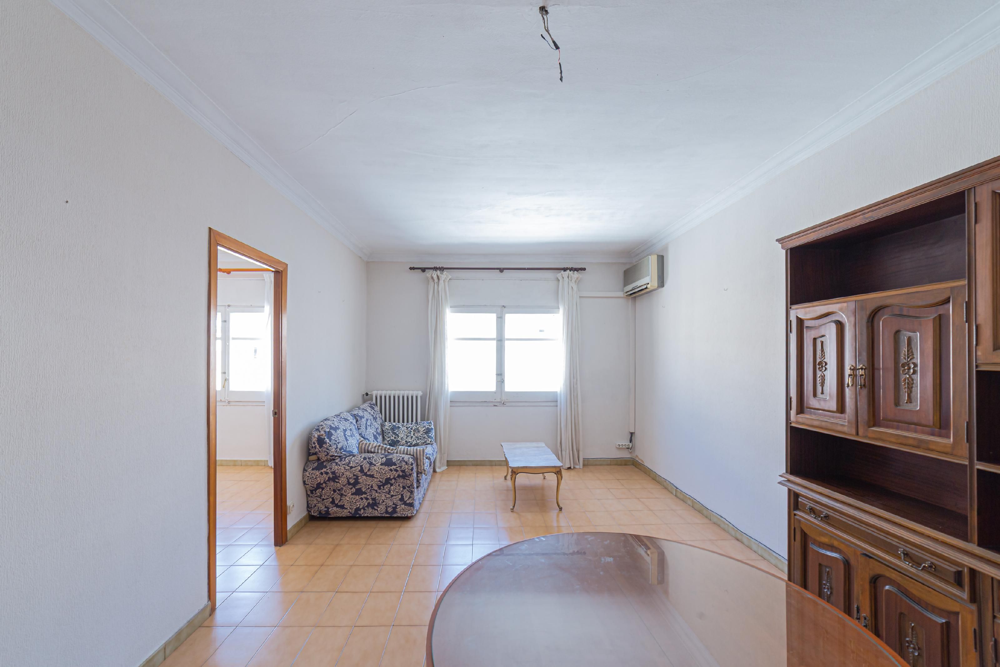 Sala d'estar de Àtic en venda en  Barcelona Capital amb Aire condicionat i Calefacció