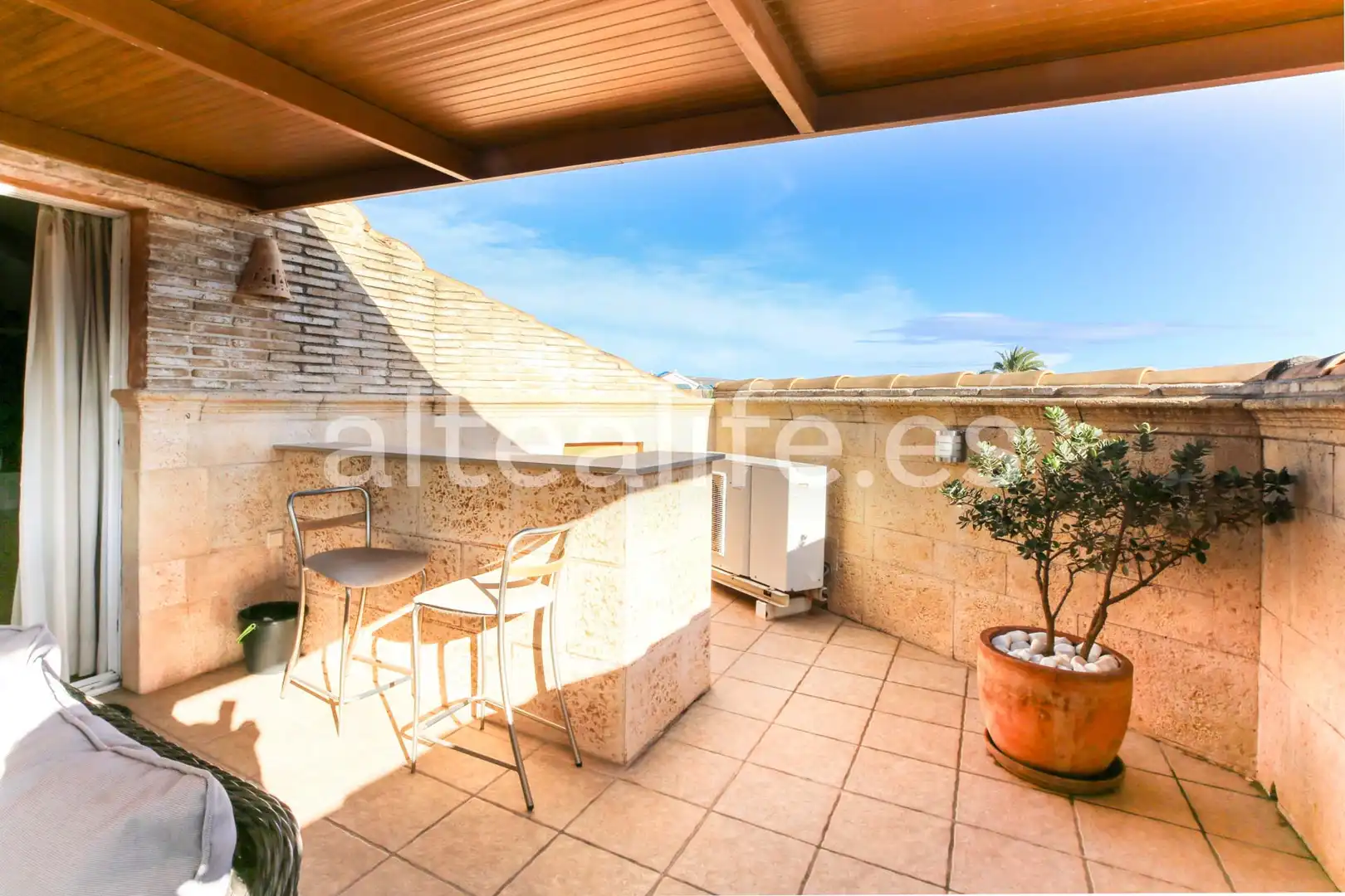 Terrassa de Apartament en venda en Altea amb Aire condicionat, Calefacció i Terrassa