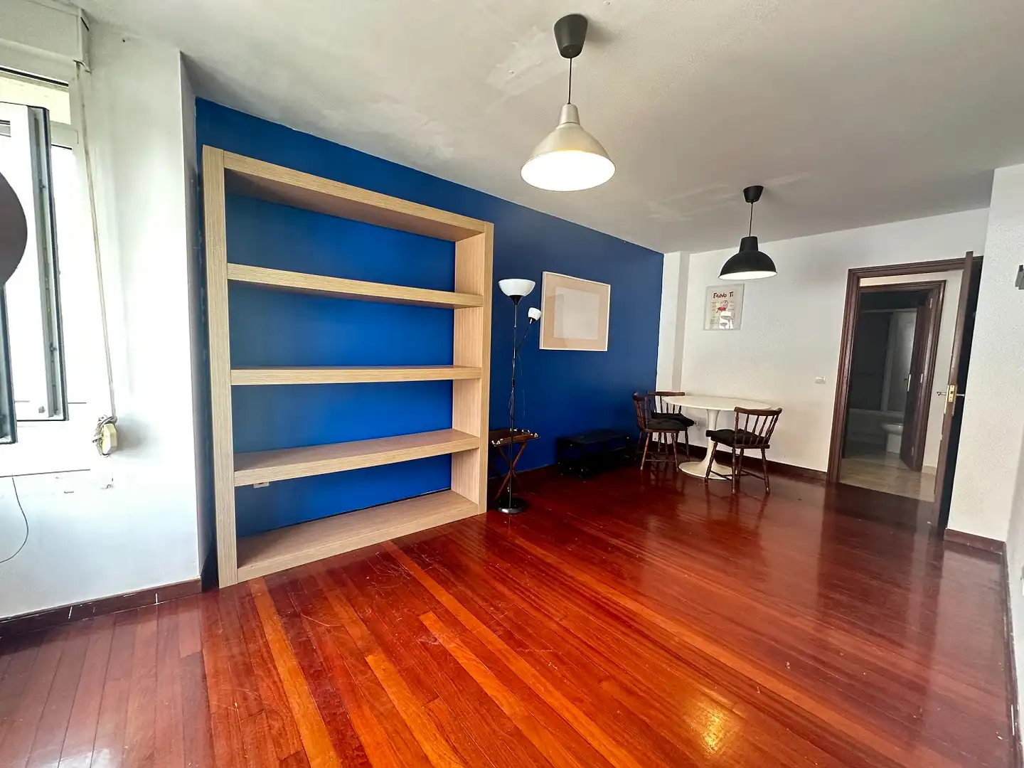 Sala de estar de Piso de alquiler en Santiago de Compostela  con Calefacción, Amueblado y Lavadora