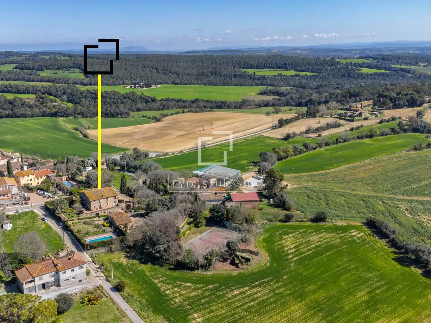 Finca rústica en venta en Fontcoberta con Calefacción, Jardín privado y Terraza