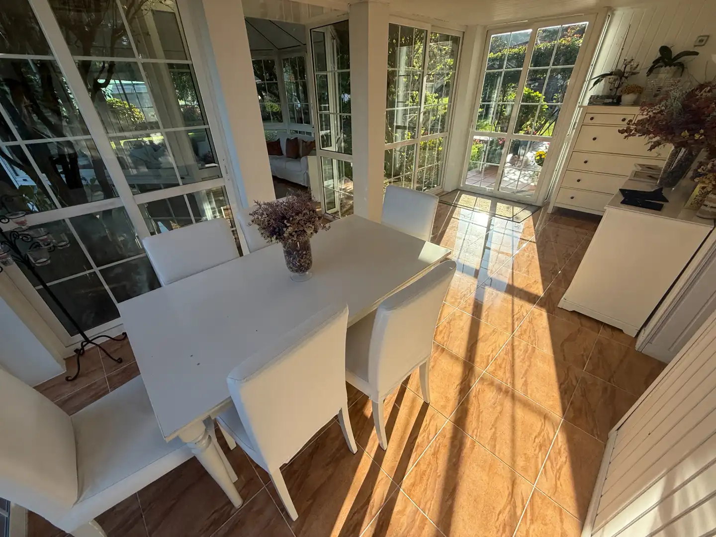 Comedor de Casa o chalet en venta en Castrillón con Calefacción, Jardín privado y Piscina