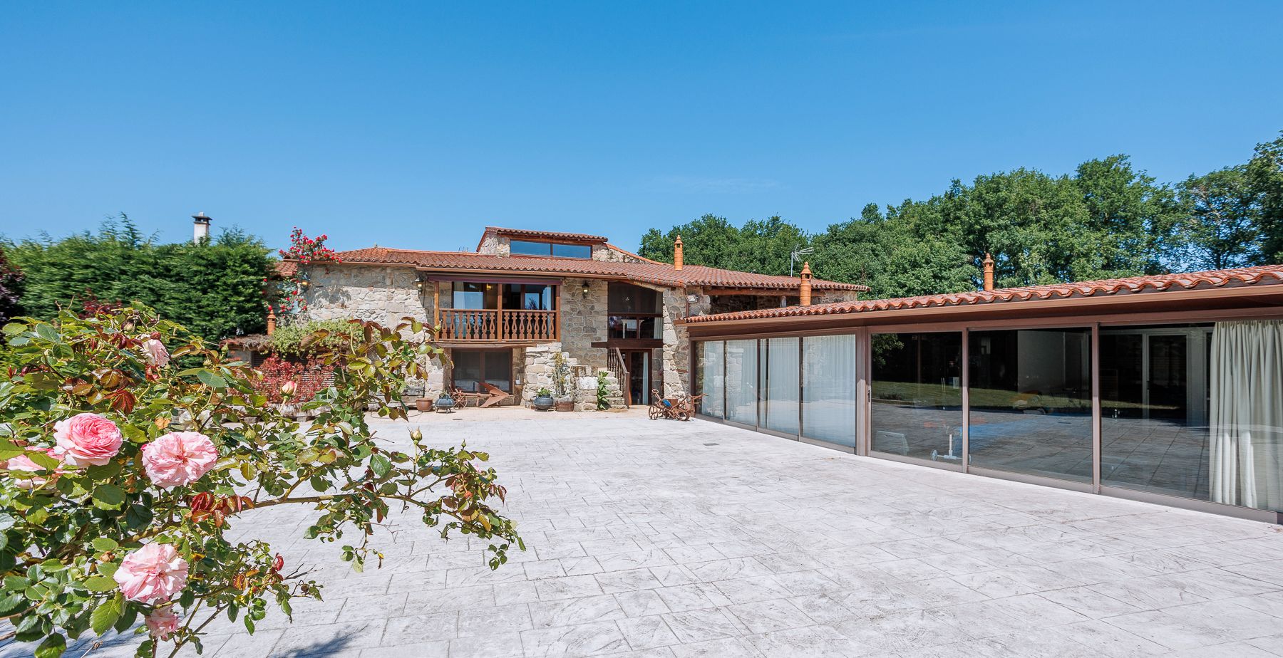 Exterior view of Country house for sale in Sober  with Swimming Pool and Furnished