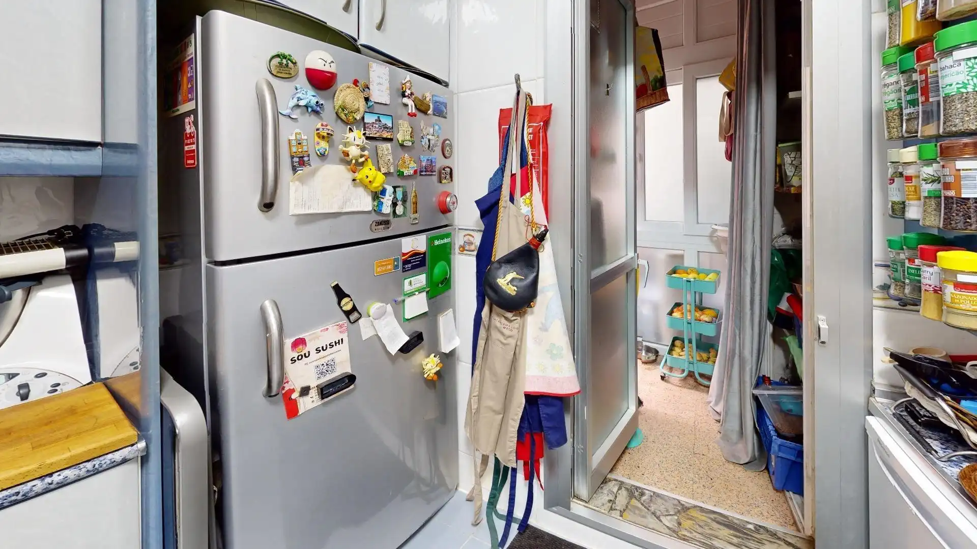 Kitchen of Flat for sale in Alcalá de Henares  with Heating