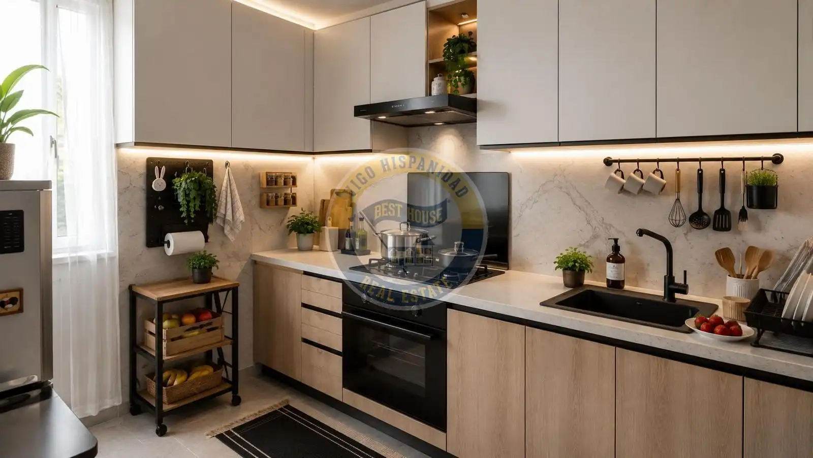 Cocina de Casa o chalet en venta en Vigo 