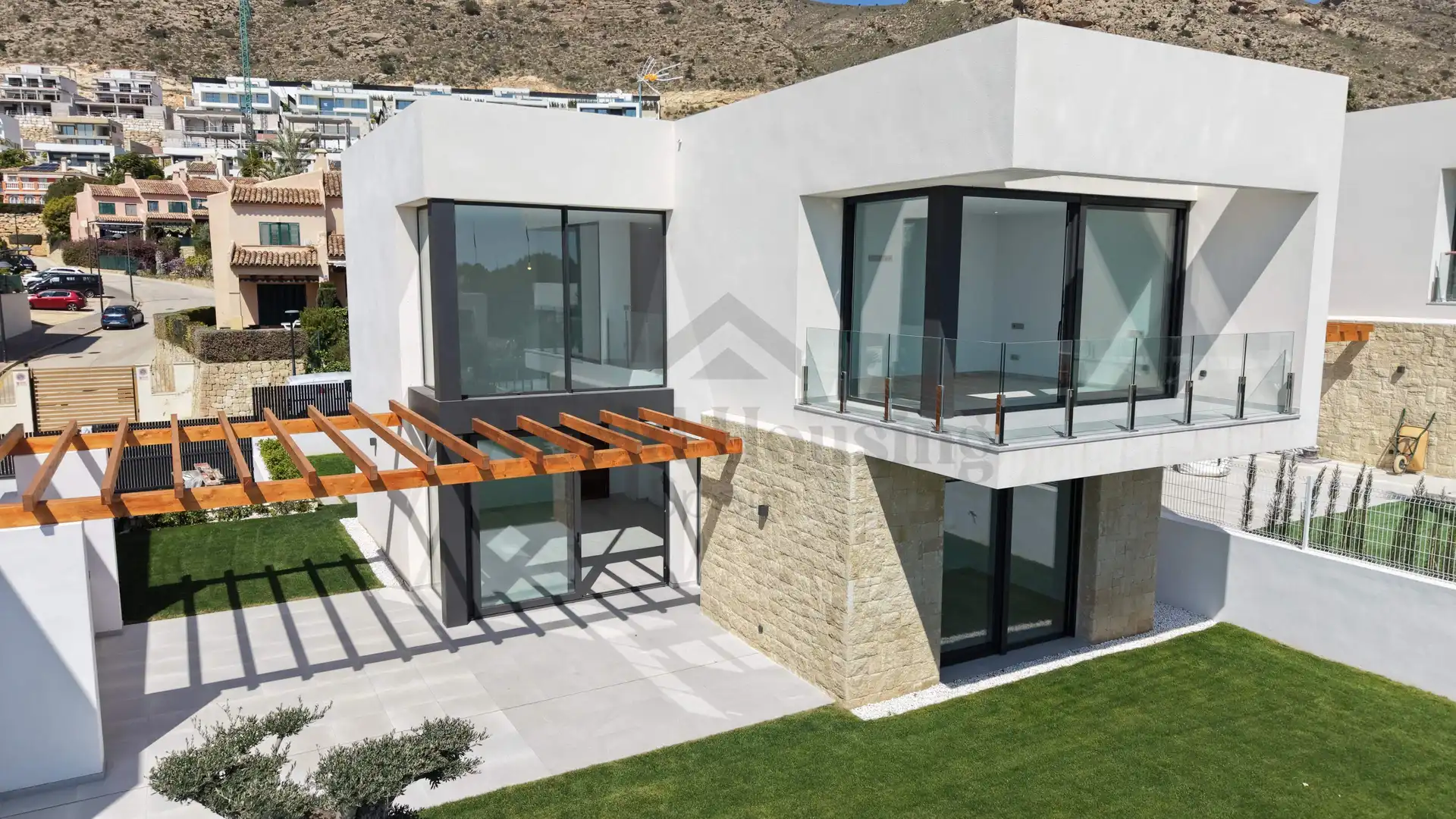 Villa mit Terrasse zum Verkauf in Calle Calle Berlín, imagen 2