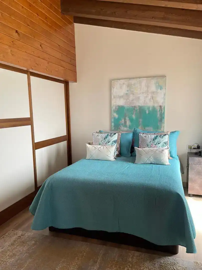 Dormitori de Casa o xalet en venda en Roales amb Aire condicionat, Parquet i Moblat