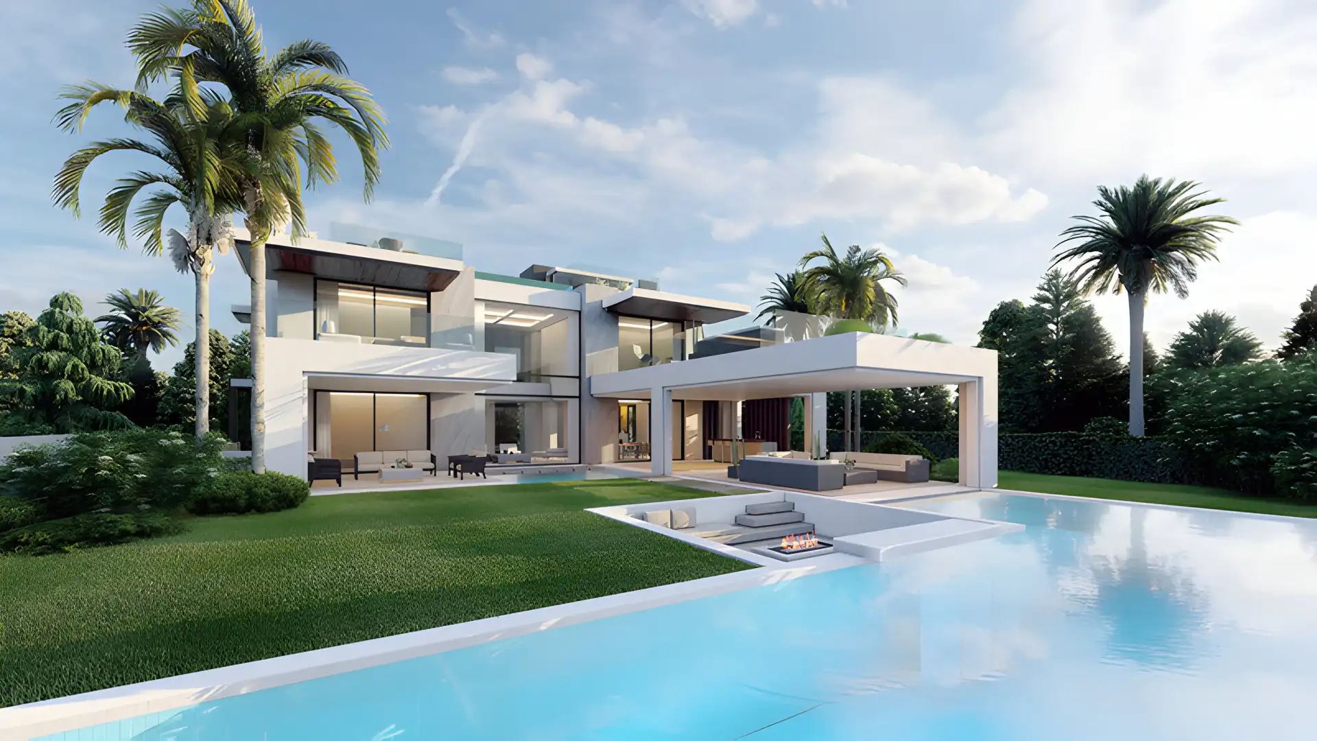 Casa con piscina en venta en Milla de Oro, imagen 2