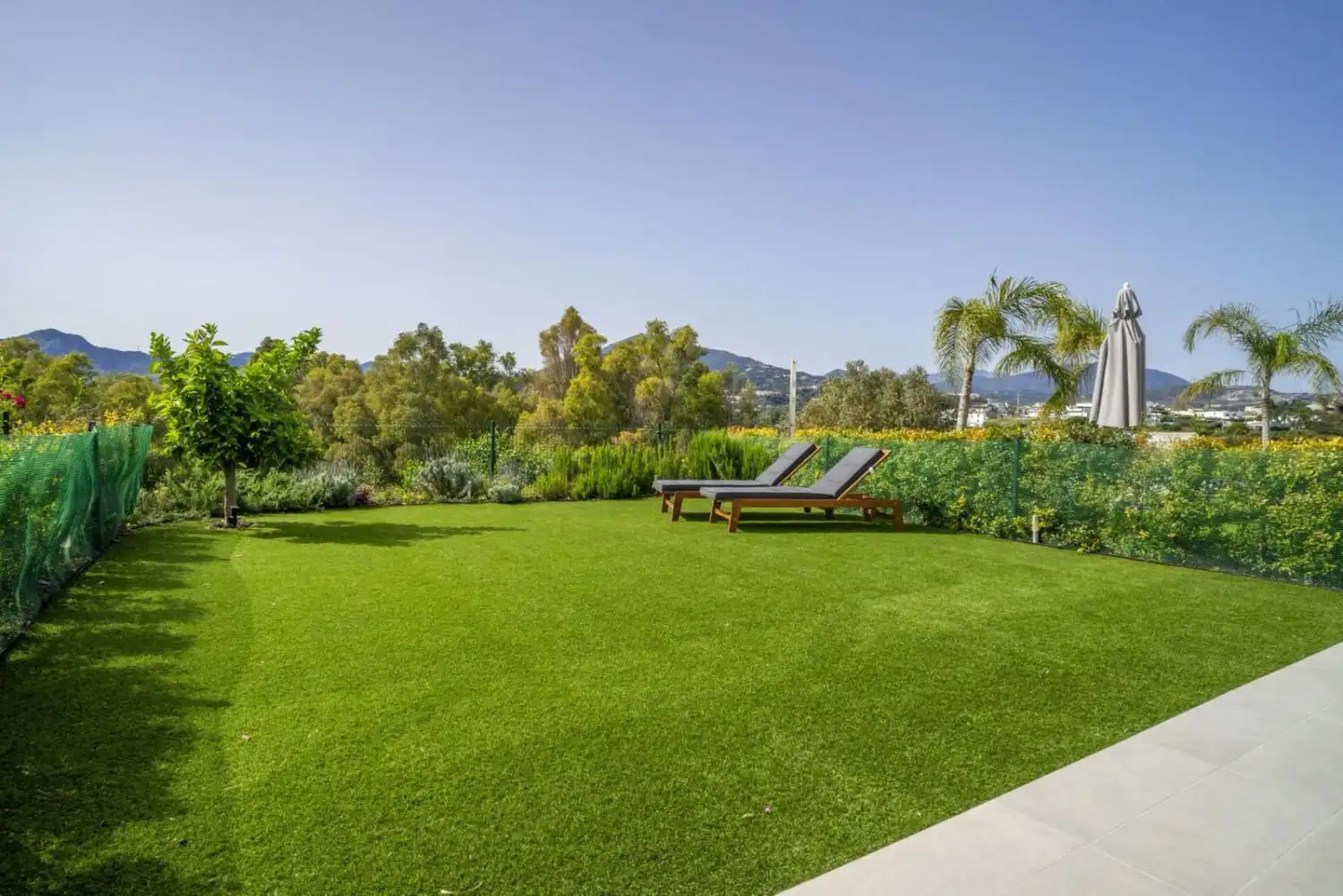 Garden of Detached homes for rent in Marbella  with Terrace
