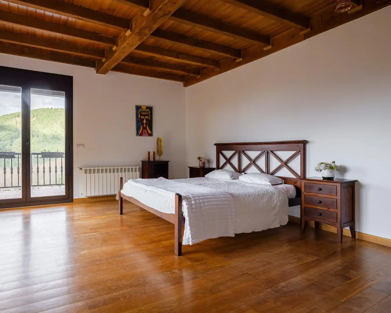 Habitación de Casa o chalet en venta en Padrenda con Calefacción, Jardín privado y Terraza