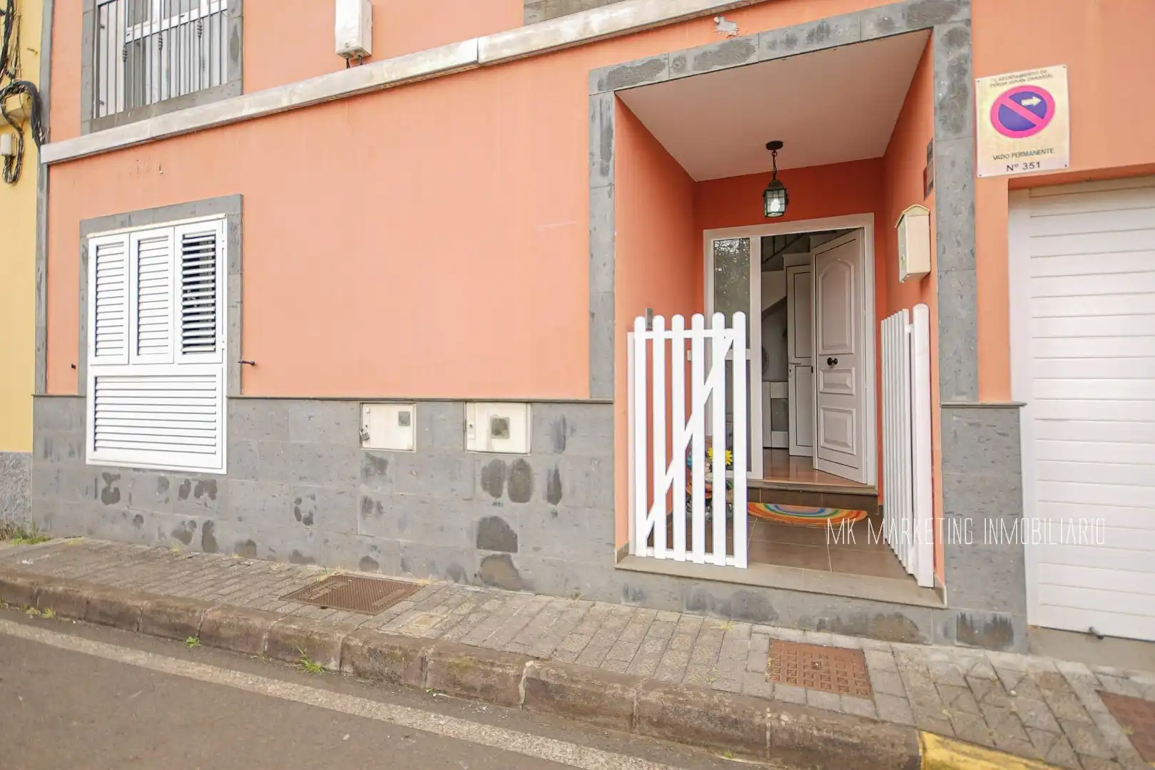 Vista exterior de Casa o xalet en venda en Teror amb Terrassa i Traster