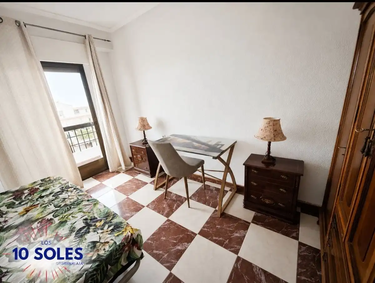 Bedroom of Flat for rent in Orihuela  with Furnished