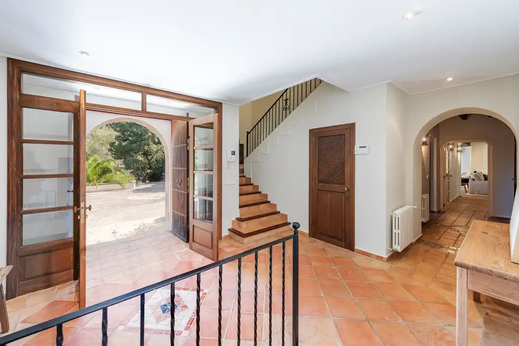 Casa rustica con piscina in vendita a Pollença Poble, imagen 14