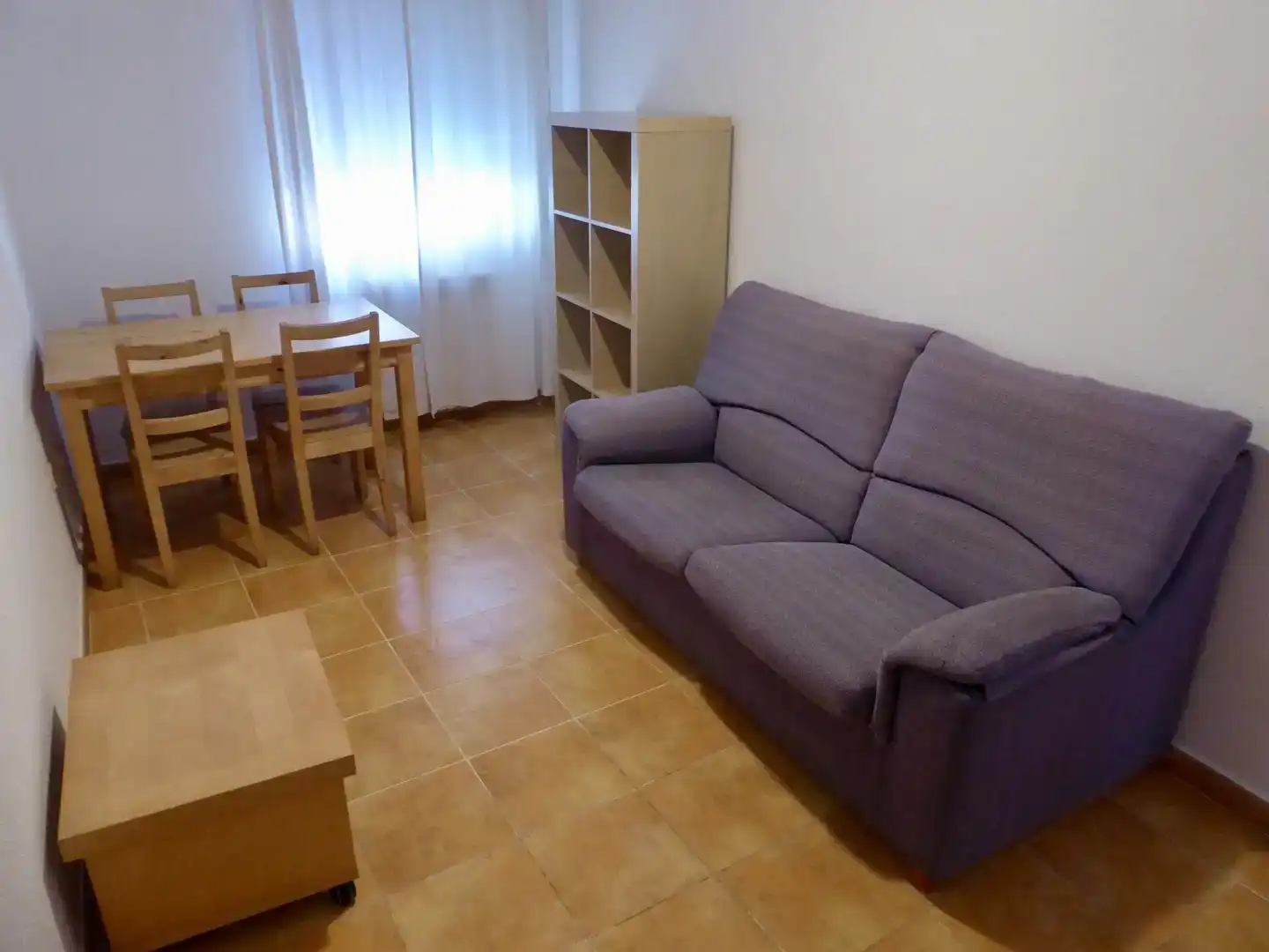 Sala d'estar de Pis en venda en  Madrid Capital amb Aire condicionat