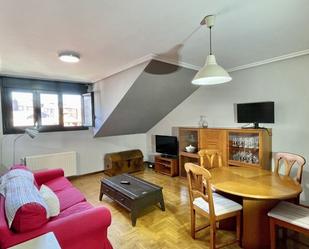 Living room of Attic for sale in Gozón