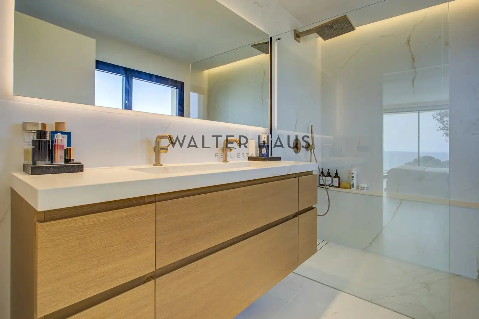 Baño de Casa o chalet en venta en Sant Feliu de Guíxols con Aire acondicionado, Jardín privado y Terraza