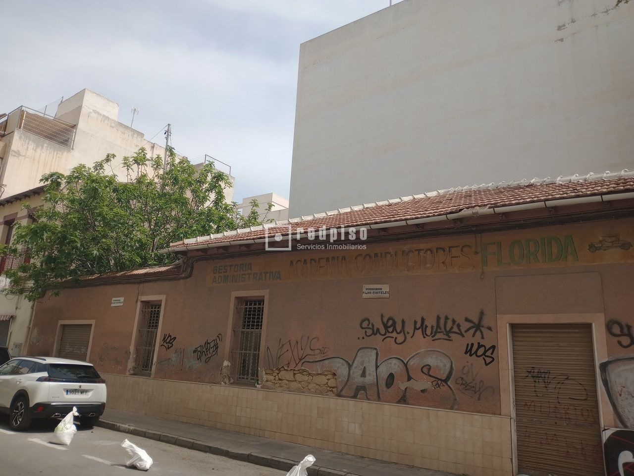 Exterior view of House or chalet for sale in Alicante / Alacant  with Terrace